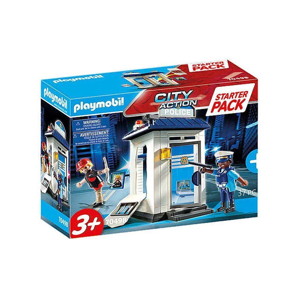 Φωτογραφία προϊόντος: Playmobil 70498-Starter Pack Αστυνομικό τμήμα