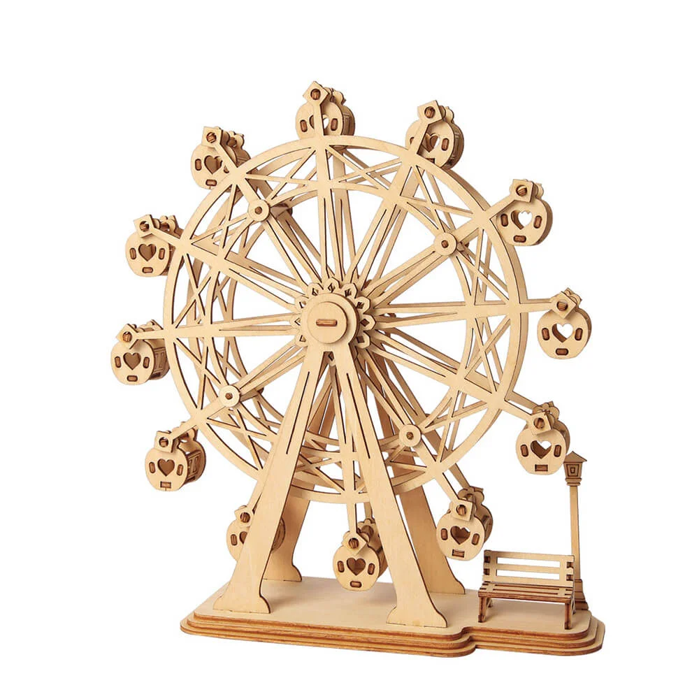 Φωτογραφία προϊόντος: Robotime TG401-FERRIS WHEEL