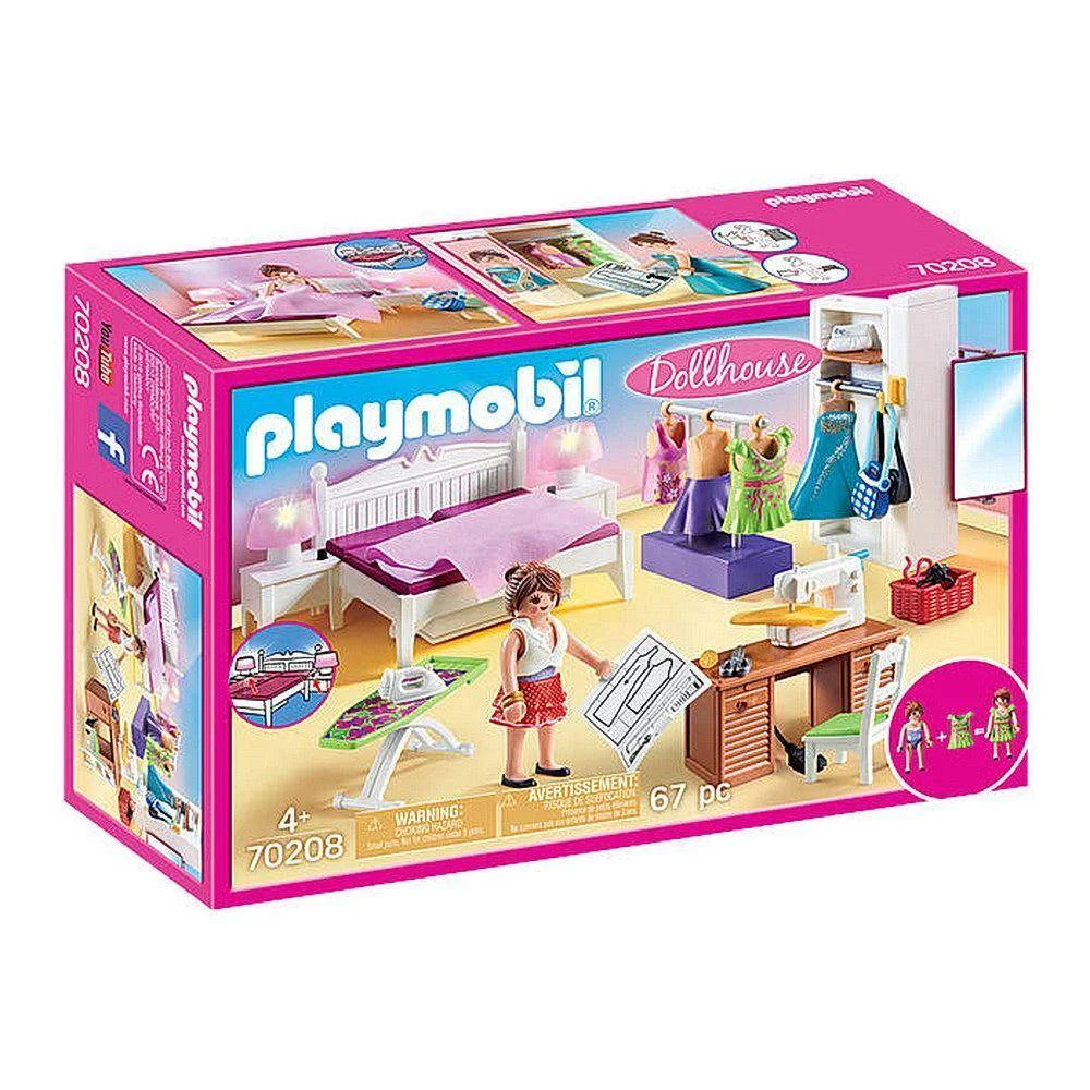 Φωτογραφία προϊόντος: Playmobil 70208-Υπνοδωμάτιο με Ατελιέ ραπτικής