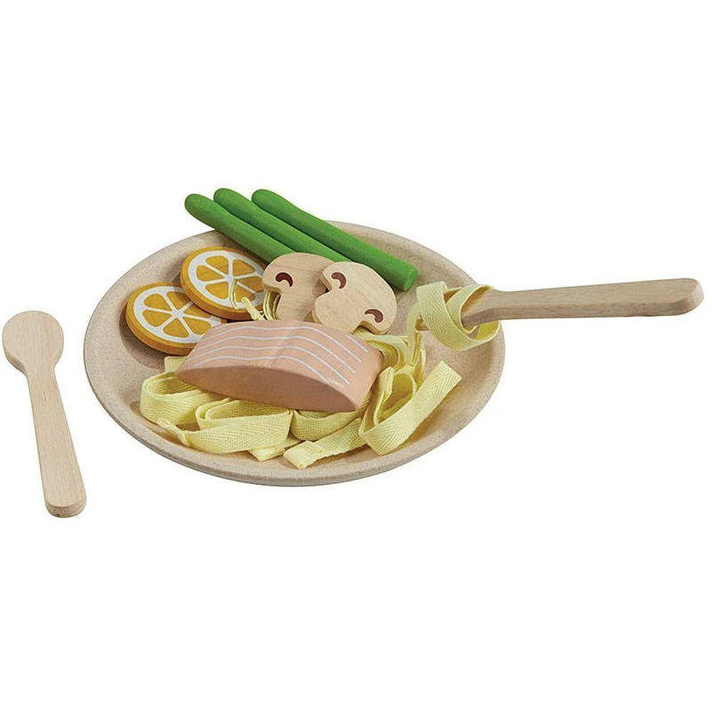 Φωτογραφία προϊόντος: Plan Toys PLAN.3613 ΜΑΚΑΡΟΝΙΑ ΜΕ ΣΟΛΩΜΟ