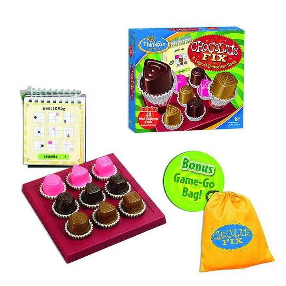Φωτογραφία προϊόντος: Think Fun Παιχνίδι λογικής Chocolate fix