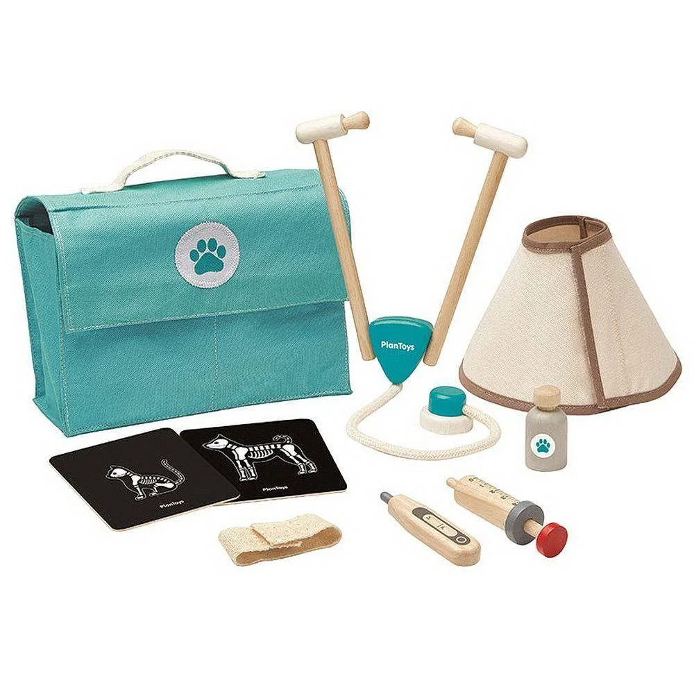 Φωτογραφία προϊόντος: Plan Toys PLAN.3490 – Κτηνιατρικά εργαλεία