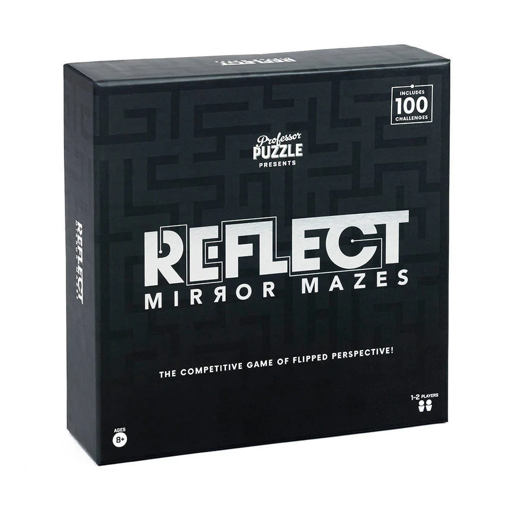 Φωτογραφία προϊόντος: PROFESSOR PUZZLE BT-4-Reflect – Mirror Mazes