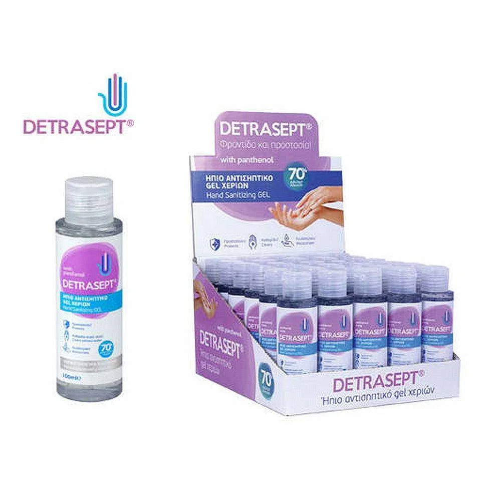 Φωτογραφία προϊόντος: OEM DETRASEPT ΗΠΙΟ ΑΝΤΙΣΗΠΤΙΚΟ GEL 70% ETHYL ALCOHOL 100ml FLIP TOP
