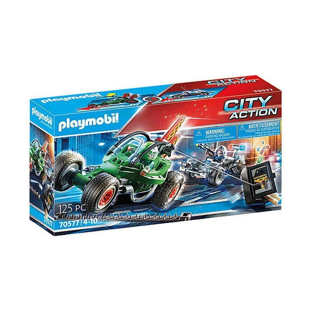 Φωτογραφία προϊόντος: Playmobil 70577-Αστυνομική καταδίωξη Go-Kart