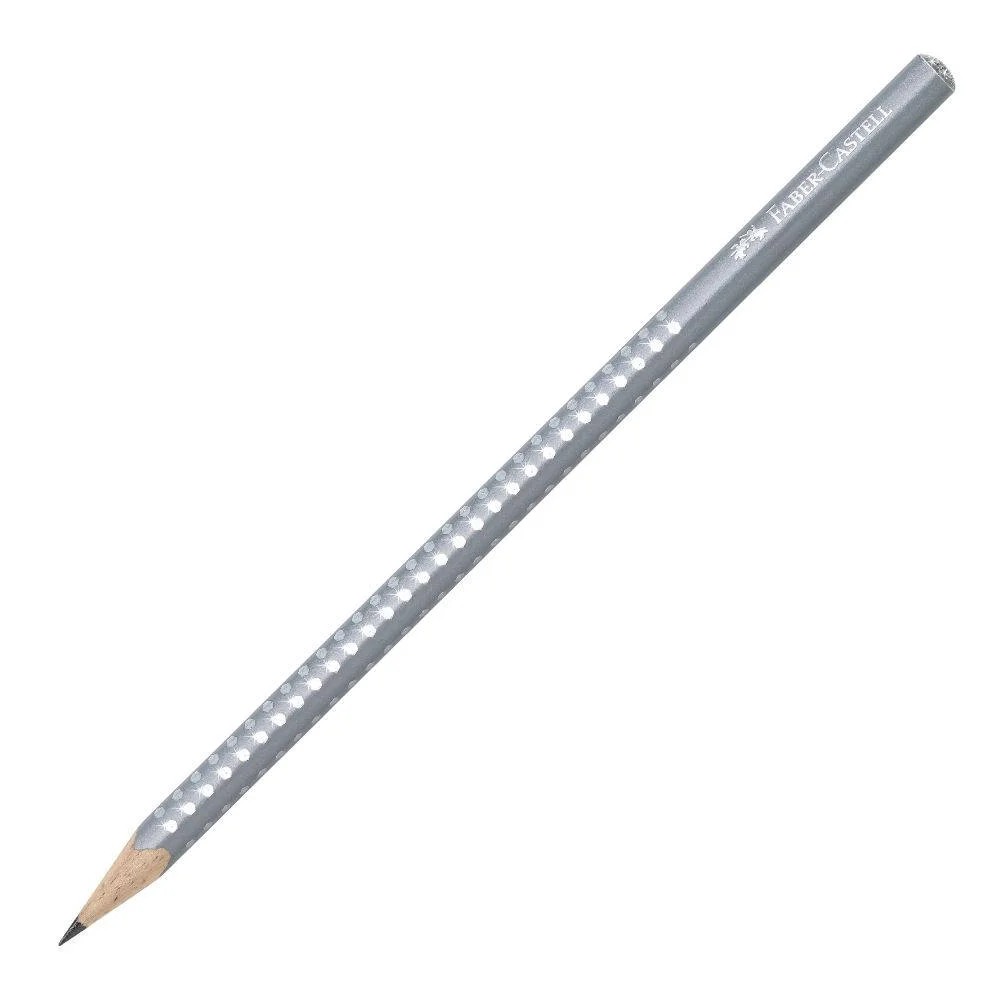 Φωτογραφία προϊόντος: Faber-Castell ΜΟΛΥΒΙ AWF SPARKLE II 118202 SUMMER SILVER