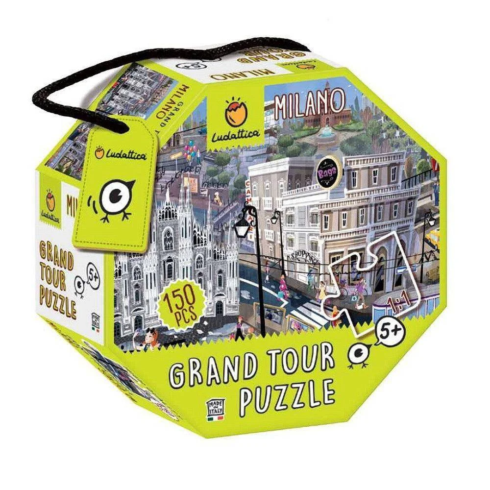 Φωτογραφία προϊόντος: LUDATTIKA 81769-LUDATTICA PUZZLE ΜΙΛΑΝΟ 150Τ