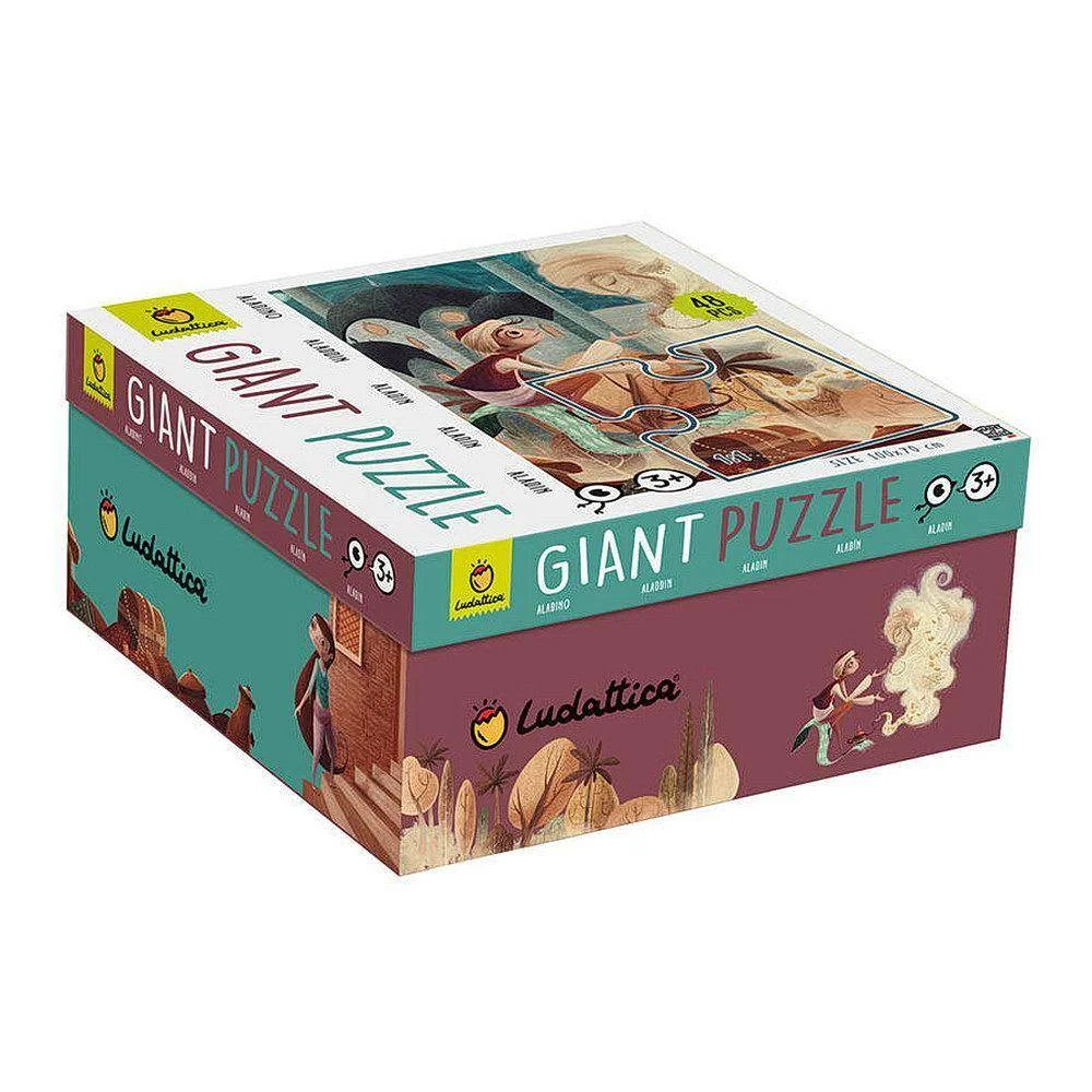 Φωτογραφία προϊόντος: LUDATTIKA 74907-LUDATTICA GIANT PUZZLE 48T ΑΛΑΝΤΙΝ