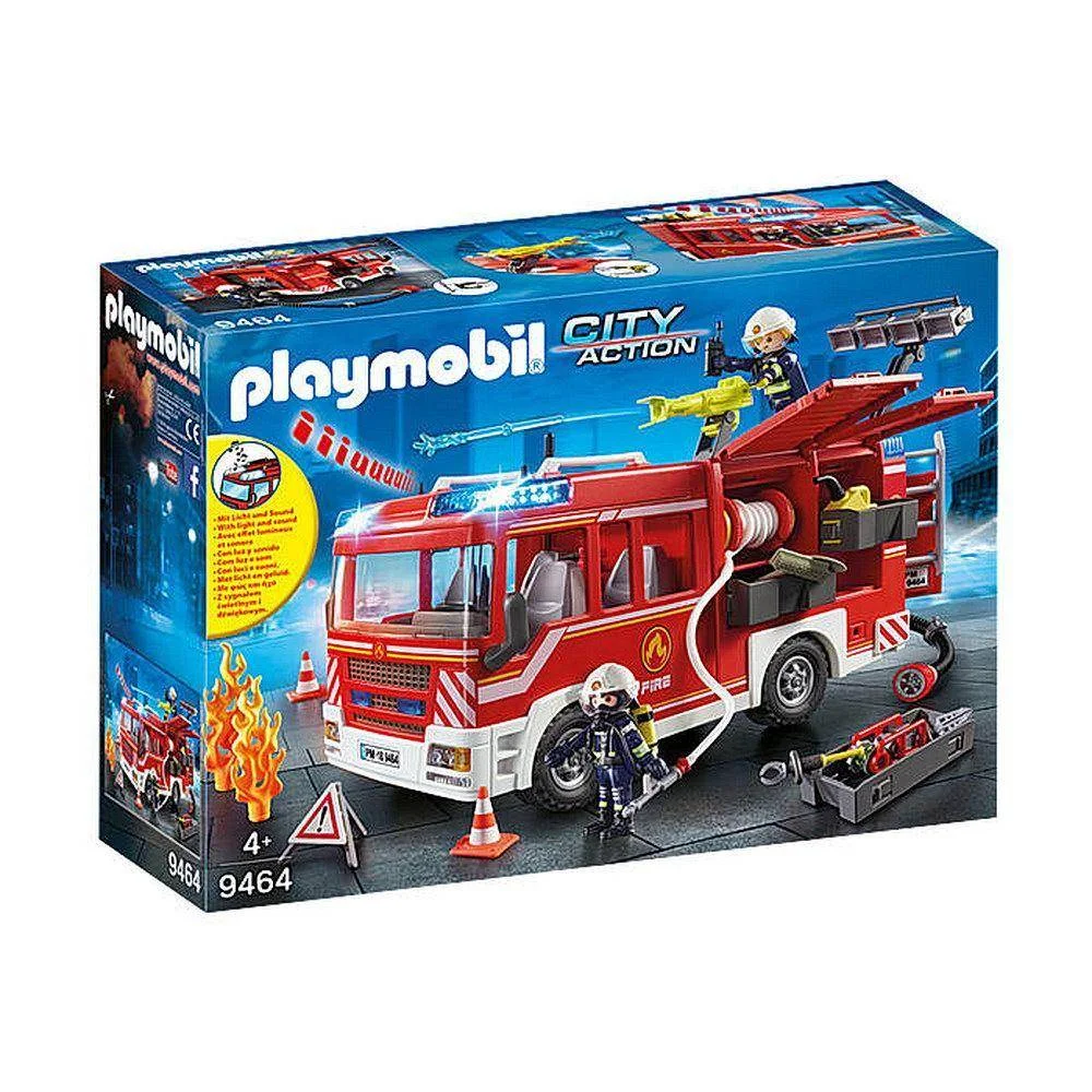Φωτογραφία προϊόντος: Playmobil 9464-Πυροσβεστικό όχημα