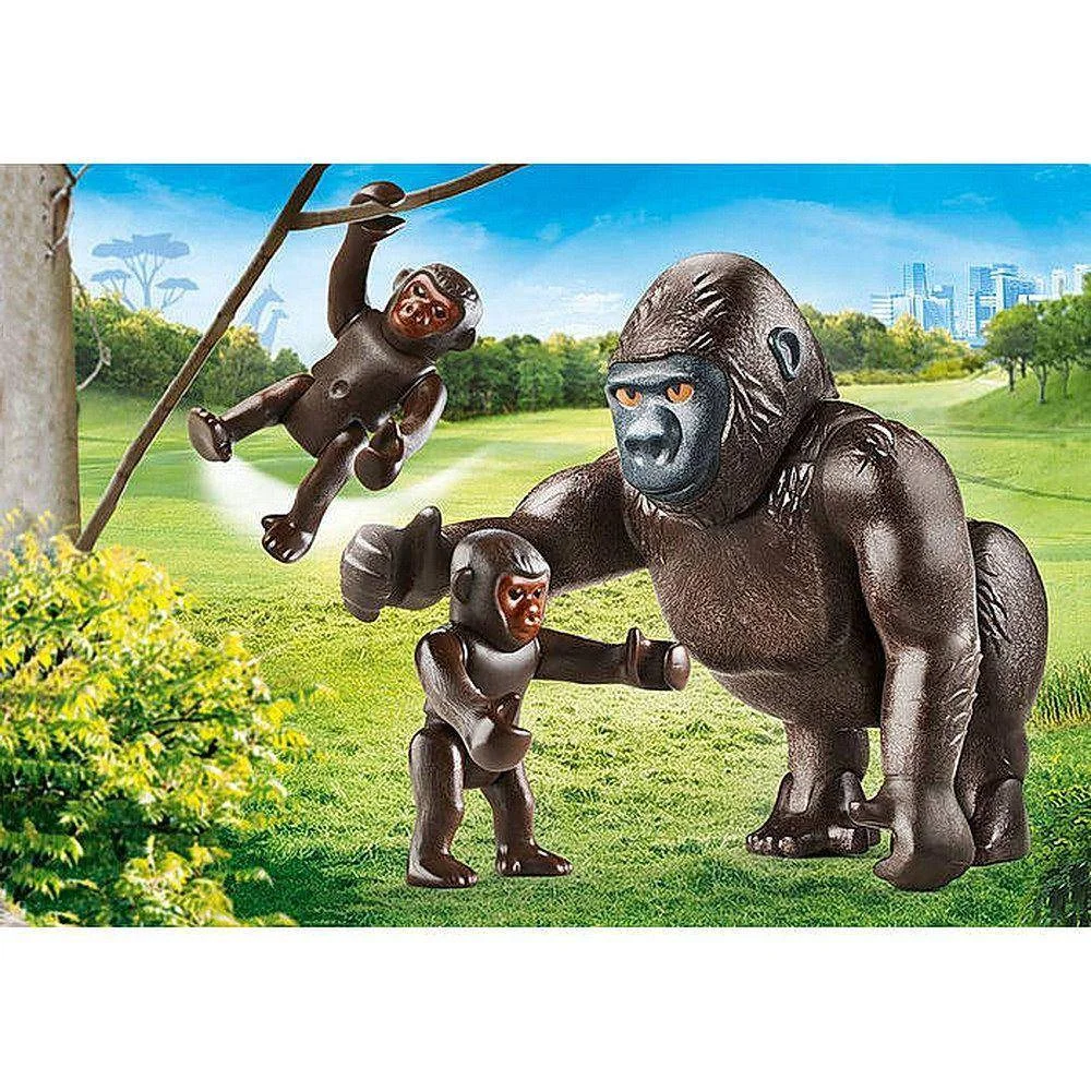 Φωτογραφία προϊόντος: Playmobil 70360-Οικογένεια από γορίλλες
