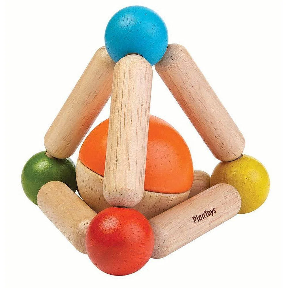 Φωτογραφία προϊόντος: Plan Toys PLAN.5244 Πυραμίδα με μπάλα