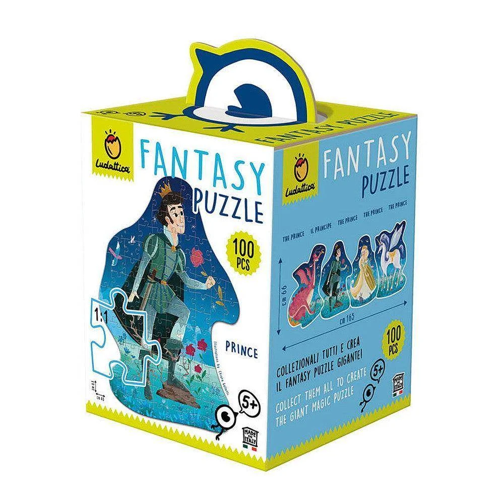 Φωτογραφία προϊόντος: LUDATTIKA 71326-LUDATTICA FANTASY PUZZLE 100T ΠΡΙΓΚΙΠΑΣ