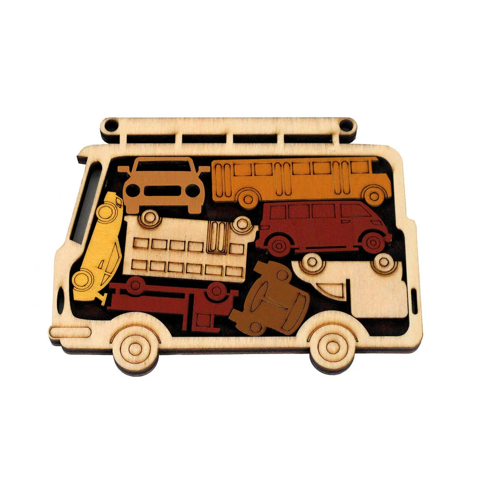 Φωτογραφία προϊόντος: PROFESSOR PUZZLE KT-4-Car Park Puzzle