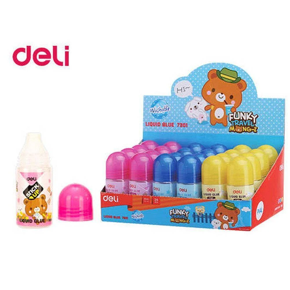 Φωτογραφία προϊόντος: Deli 231.973016 ΚΟΛΛΑ ΡΕΥΣΤΗ 35ml STICK UP