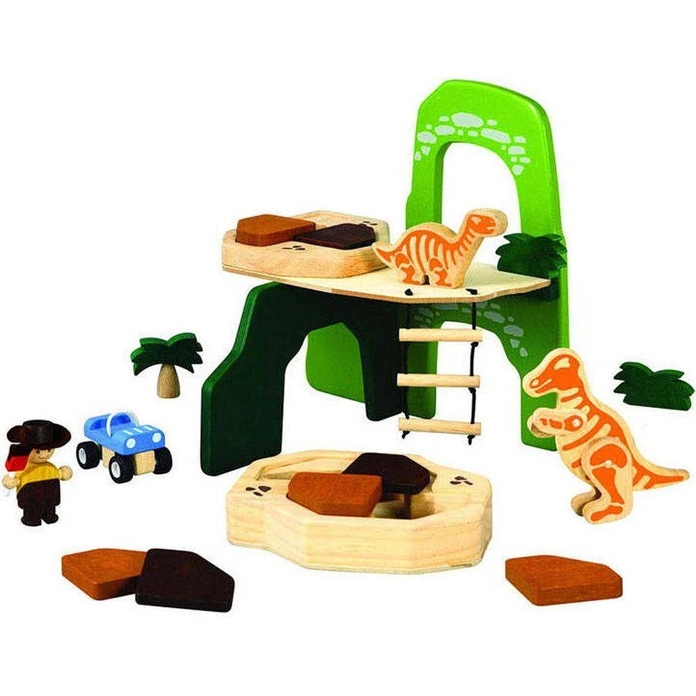 Φωτογραφία προϊόντος: Plan Toys PLAN.6238 -Εξερευνητής δεινοσαύρων