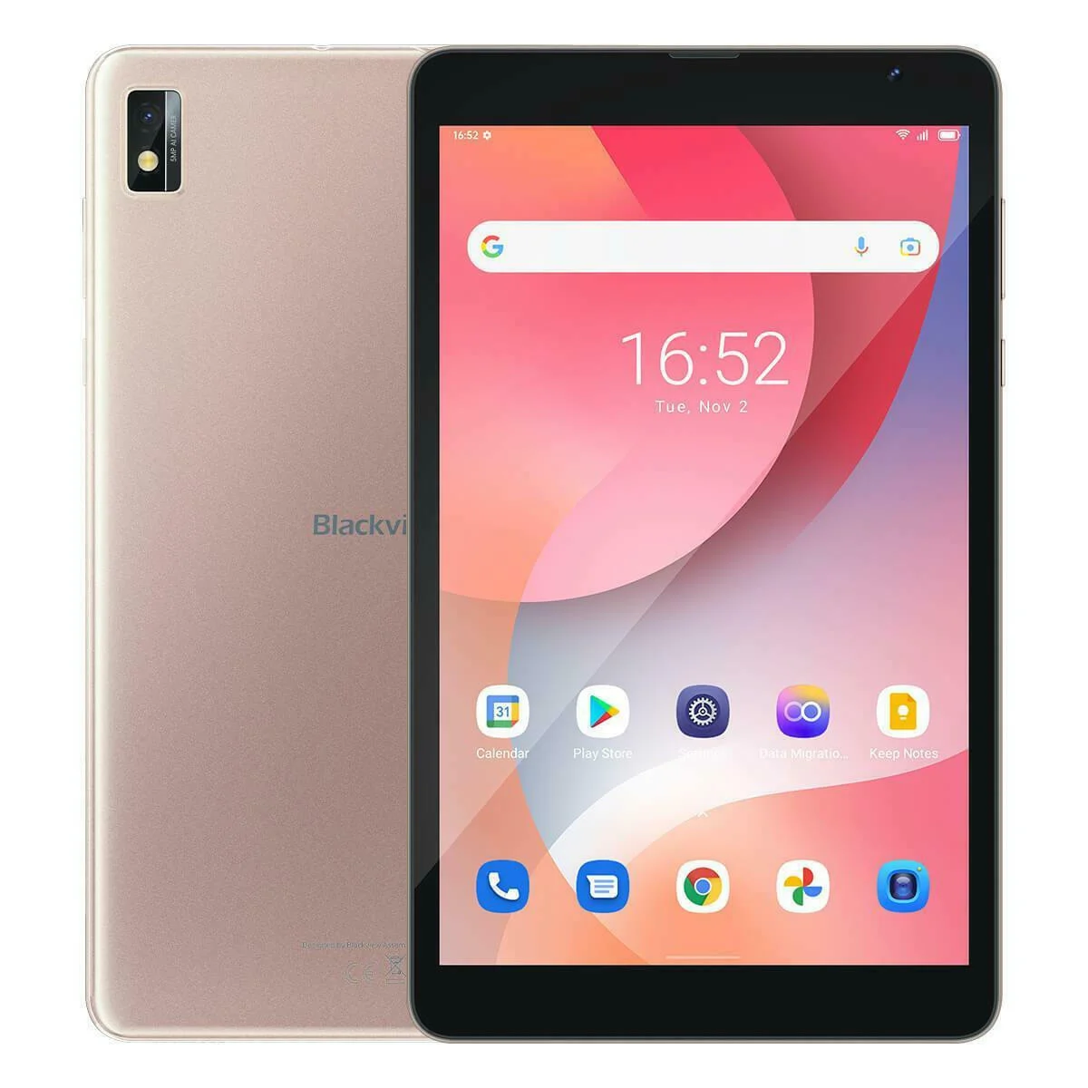 Φωτογραφία προϊόντος: SUNSHINE SS-057 TPU hydrogel Τζαμάκι Προστασίας για BlackView Tab 6 8" με WiFi+4G και Μνήμη 32GB Gold