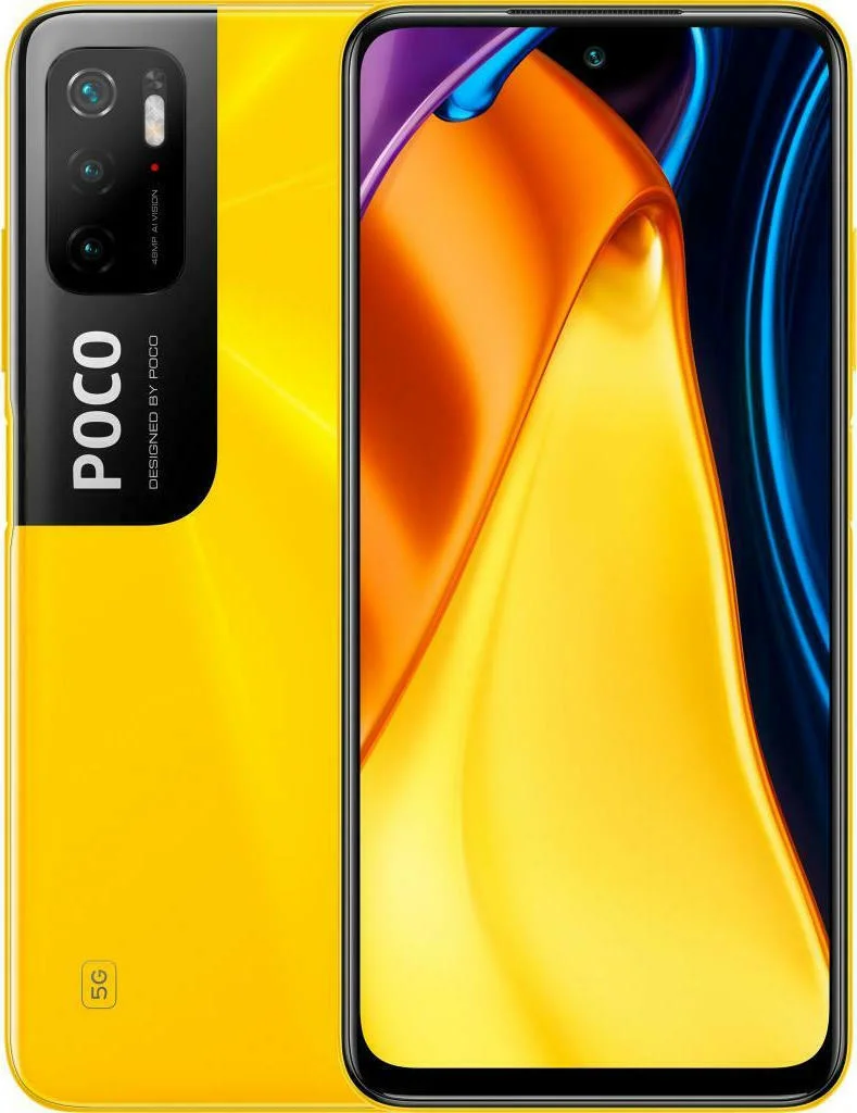 Φωτογραφία προϊόντος: SUNSHINE SS-057 TPU hydrogel Τζαμάκι Προστασίας για Xiaomi Poco M3 Pro 5G NFC Dual SIM (4GB/64GB) Yellow