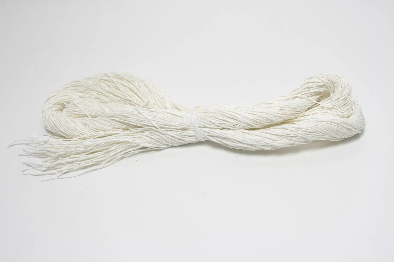 Φωτογραφία προϊόντος: HBX DECO B.V. NL815330856Β01 ΚΟΡΔΟΝΙ ΧΑΡΤΙΝΟ FANCY 250GR ΛΕΥΚΟ