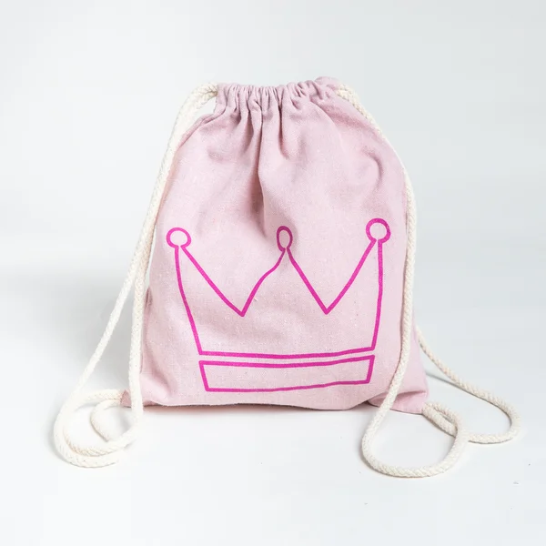 Φωτογραφία προϊόντος: ED Collection ΤΣΑΝΤΑ ΥΦΑΣΜΑΤΙΚΗ BACKPACK 25X30CM ΚΟΡΩΝΑ (ΡΟΖ)