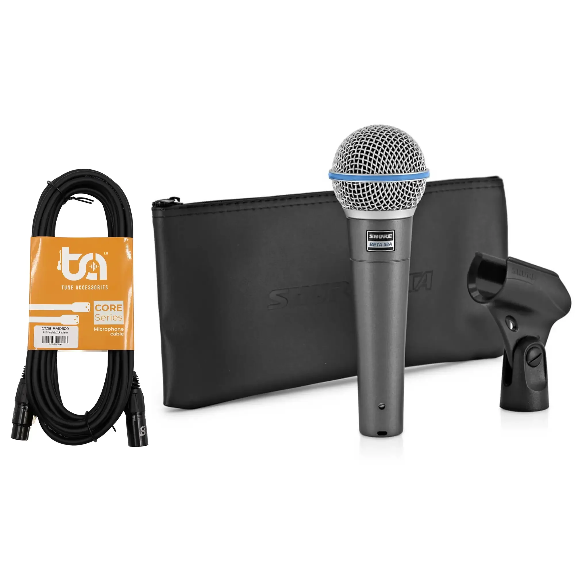 Φωτογραφία προϊόντος: Shure Beta 58A Δυναμικό Μικρόφωνο Starter Πακέτο