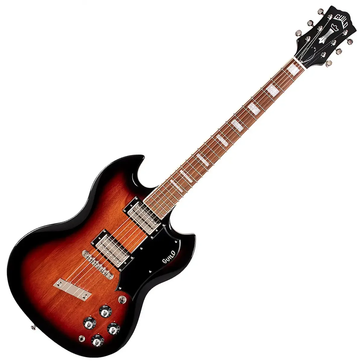 Φωτογραφία προϊόντος: Guild Polara Deluxe Ηλεκτρική Κιθάρα Vintage Burst