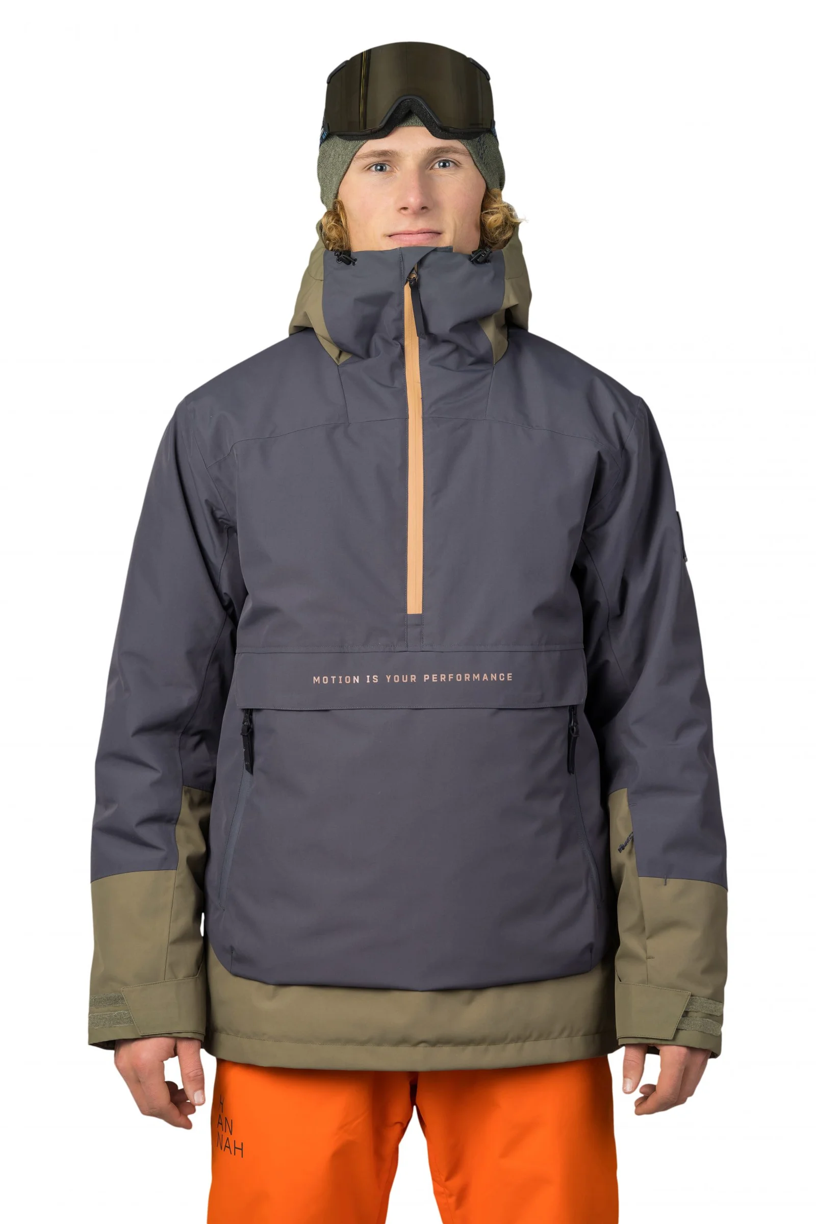 Φωτογραφία προϊόντος: PATTY FD ΜΠΟΥΦΑΝ ASPHALT/BURNT OLIVE HANNAH