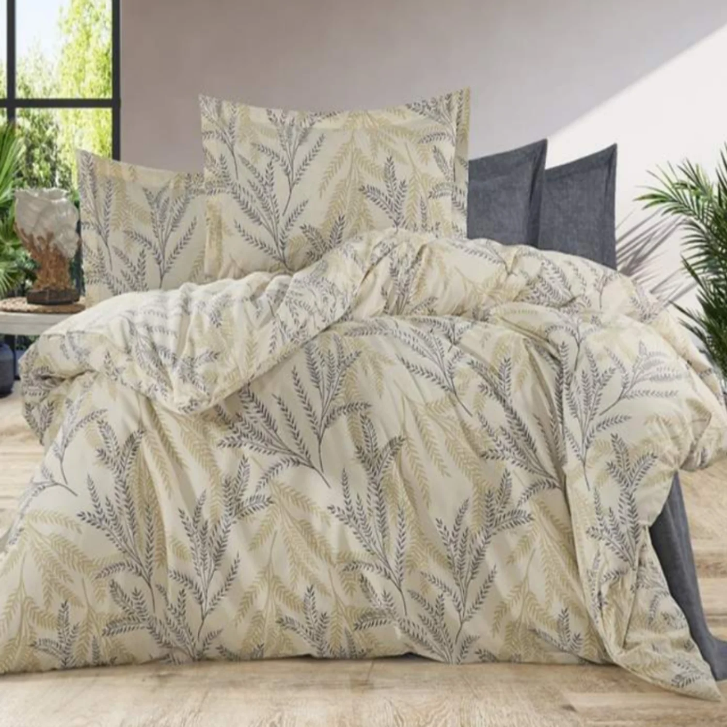 Φωτογραφία προϊόντος: MayHome Σετ Κουβερλί Polycotton Υπέρδιπλο (Π: 220cm x Μ: 240cm) – 2520766515 Floral