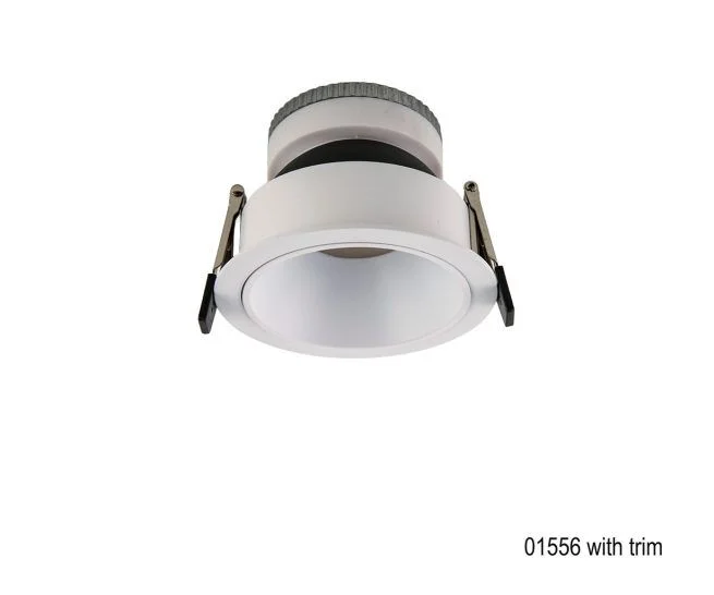 Φωτογραφία προϊόντος: LUMA 01556 Χωνευτό Spot Λευκό με Trim GU10 LED IP54 Αλουμινίου Άσπρο