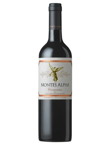 Φωτογραφία προϊόντος: Montes Alpha Carmenere 2021 750ml