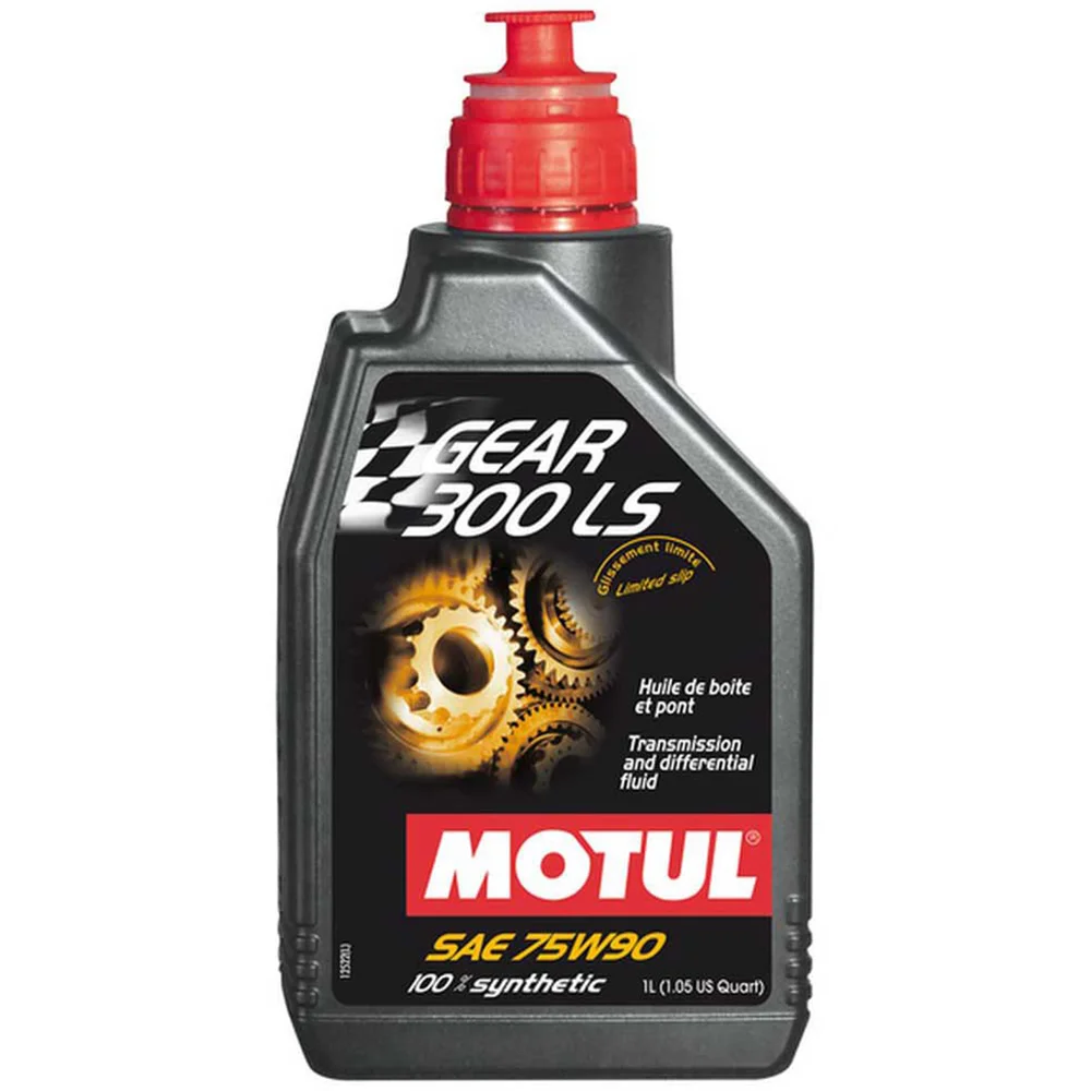 Φωτογραφία προϊόντος: ΒΑΛΒΟΛΙΝΗ MOTUL GEAR 300 LS 75W90 API GL-5 synthetic 1lt