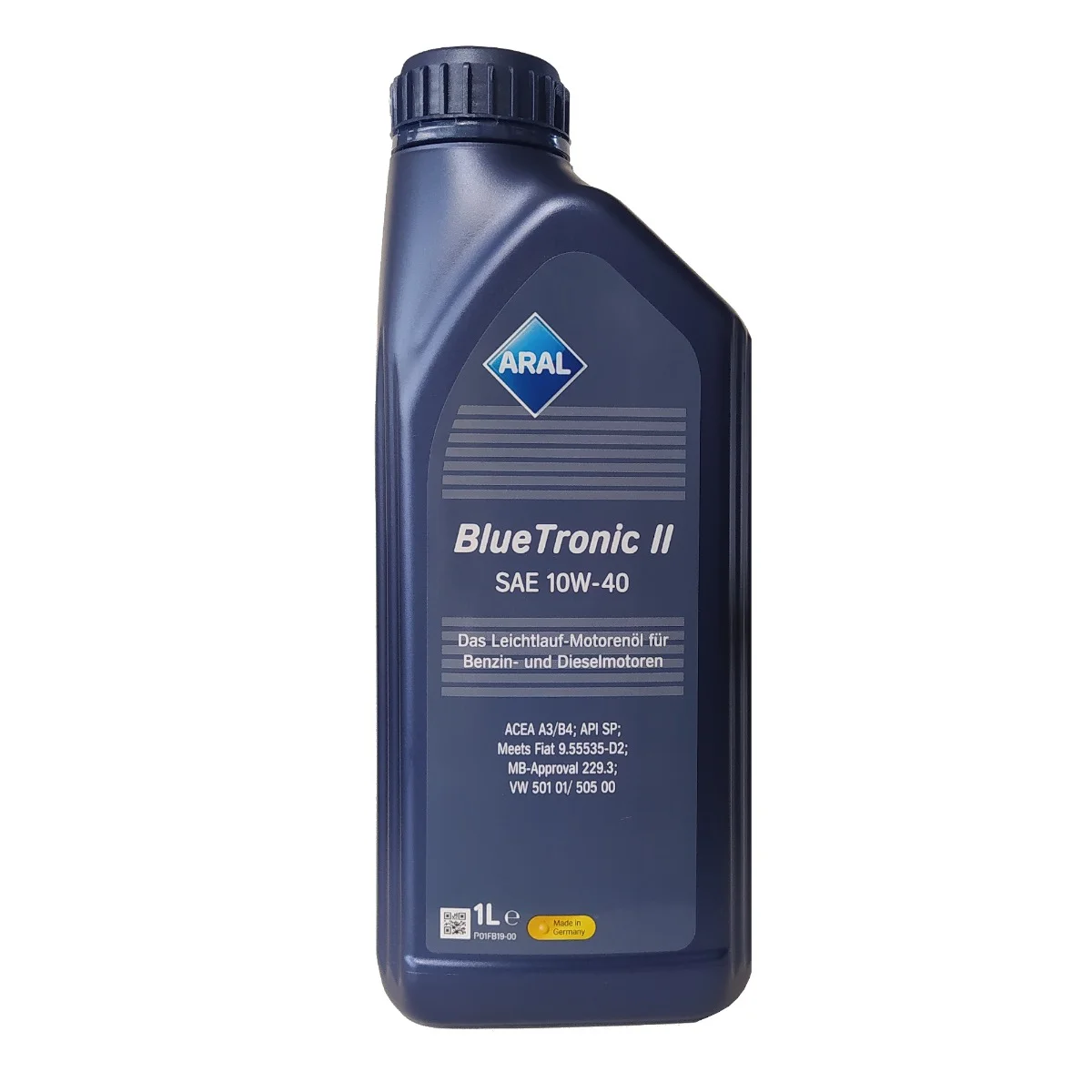 Φωτογραφία προϊόντος: ΛΑΔΙ ΚΙΝΗΤΗΡΑ ARAL BASIC TRONIC SAE 10W40 BLUE TRONIC 1lt