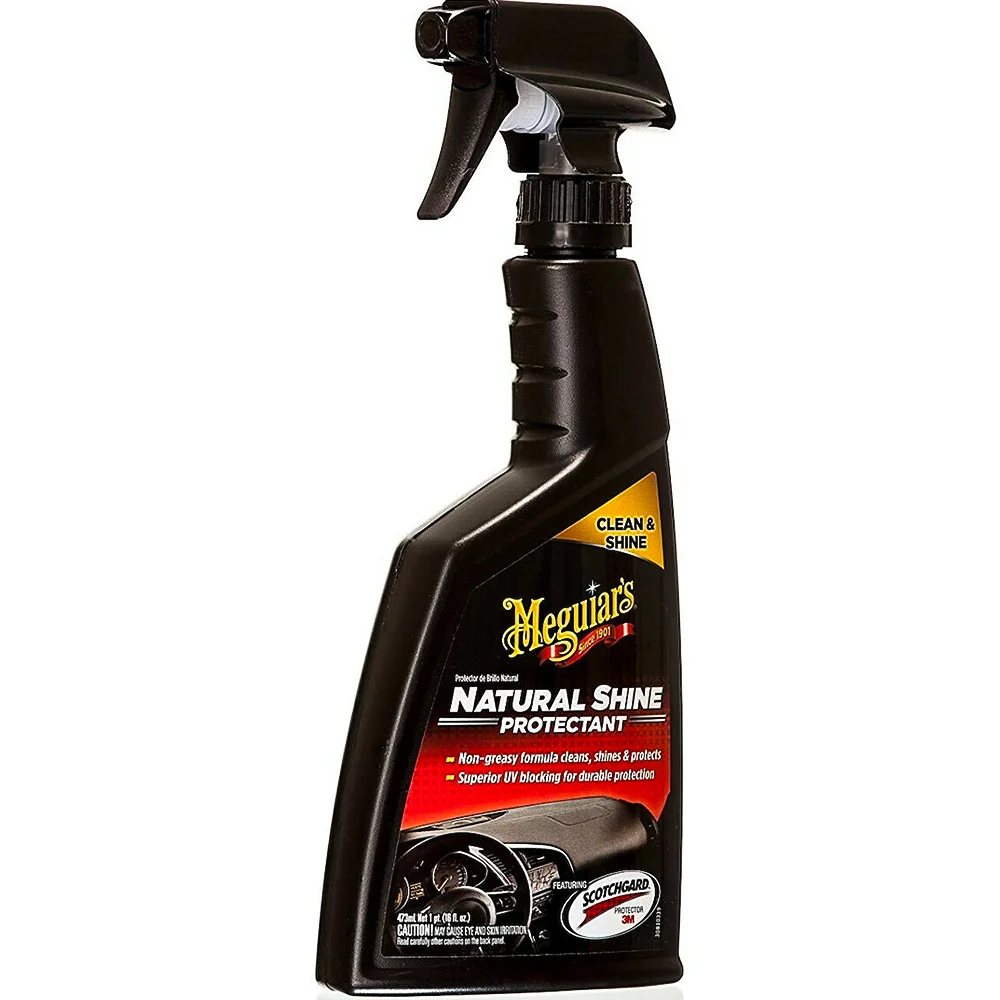 Φωτογραφία προϊόντος: MEGUIARS MEGUIAR'S Natural Shine® Protectant 473ml προστατευτικό εσωτερικού αυτοκινήτου G4116