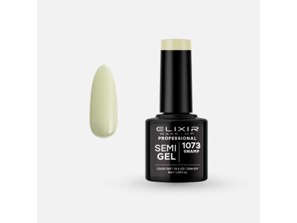 Φωτογραφία προϊόντος: Elixir Semi Gel Ημιμόνιμο Βερνίκι 8ml Elixir-#1073