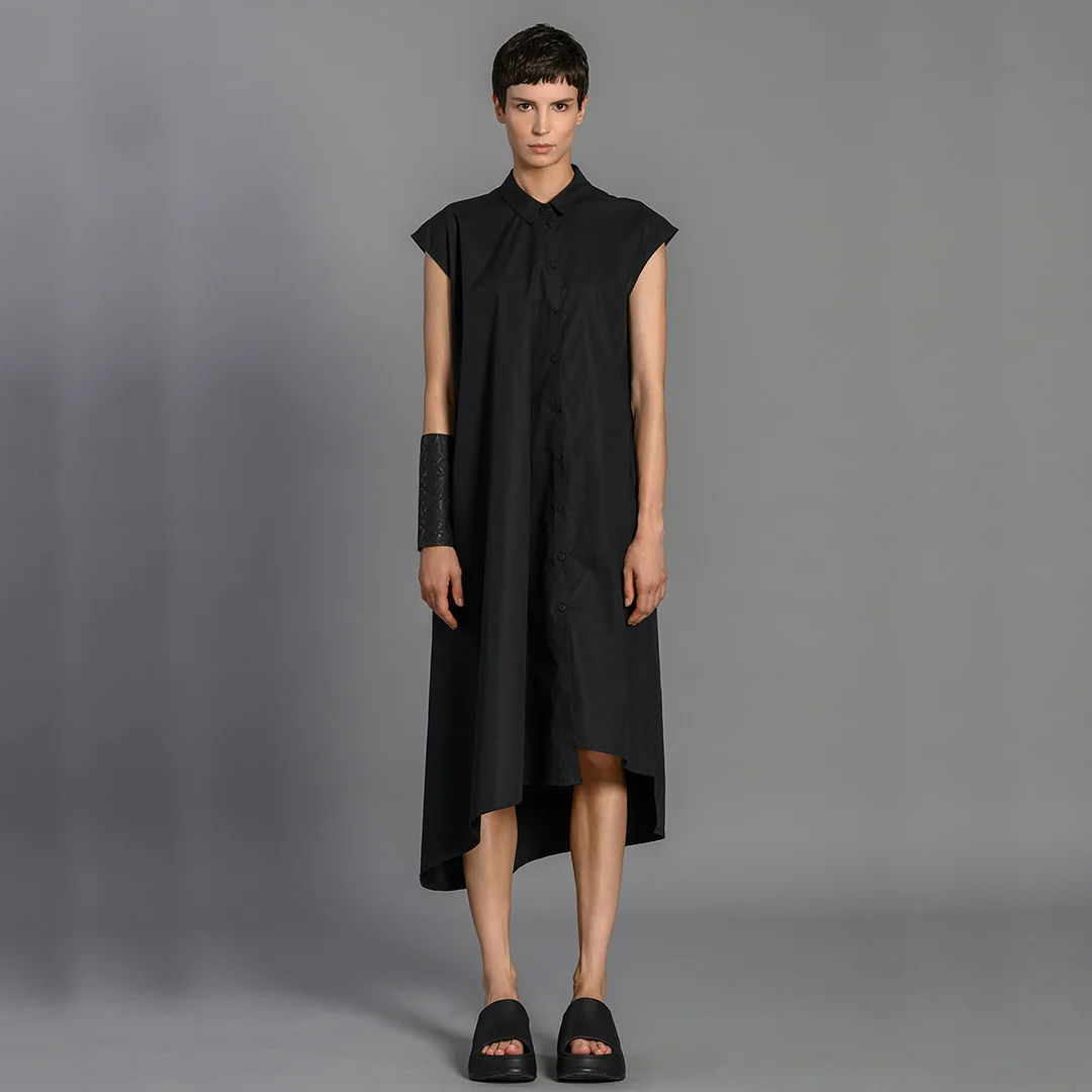 Φωτογραφία προϊόντος: Lotus Eaters Long Line Shirt ENIKON Black