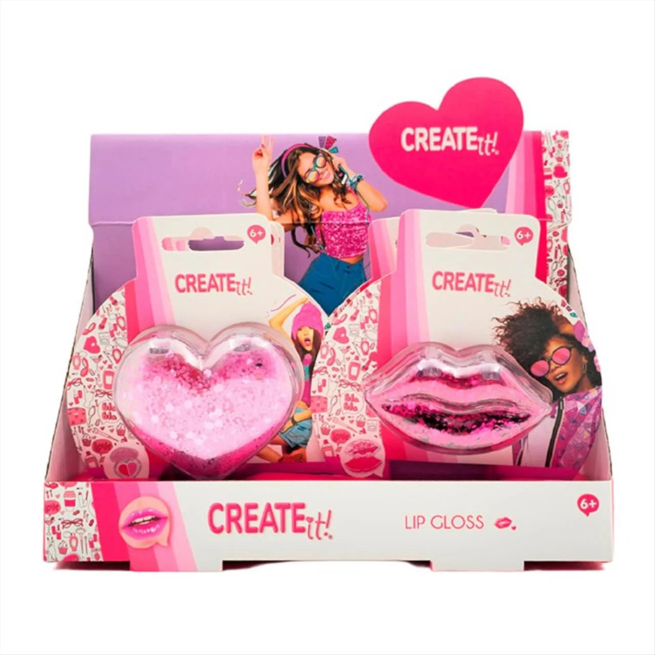 Φωτογραφία προϊόντος: Creat it! Create Ιt- Lip Gloss Sparkle Κονφετί - 841005