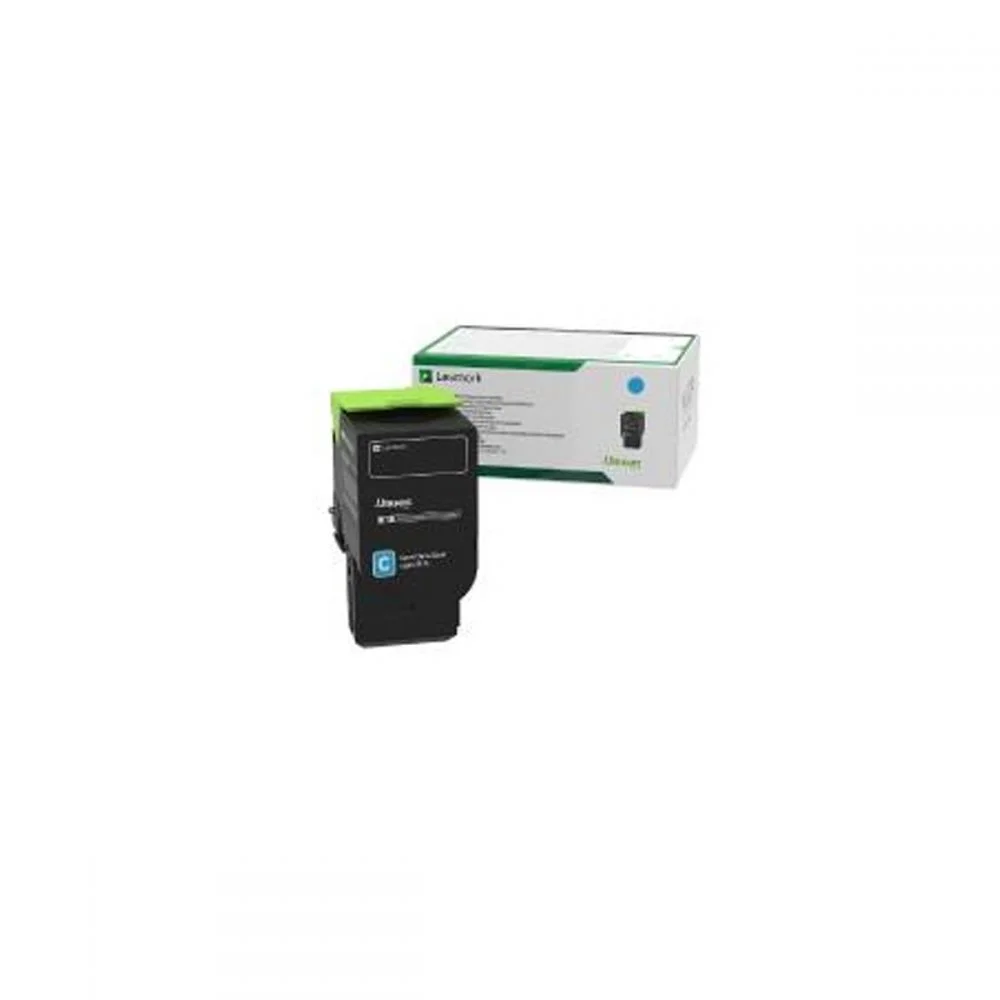 Φωτογραφία προϊόντος: Toner Laser Lexmark 78C20C0 Standard Cyan -1.4k Pgs - 78C20C0