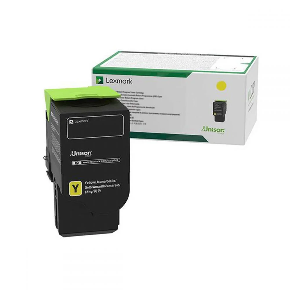 Φωτογραφία προϊόντος: Toner Laser Lexmark C2320Y0 Standard Yellow -1k Pgs - C2320Y0