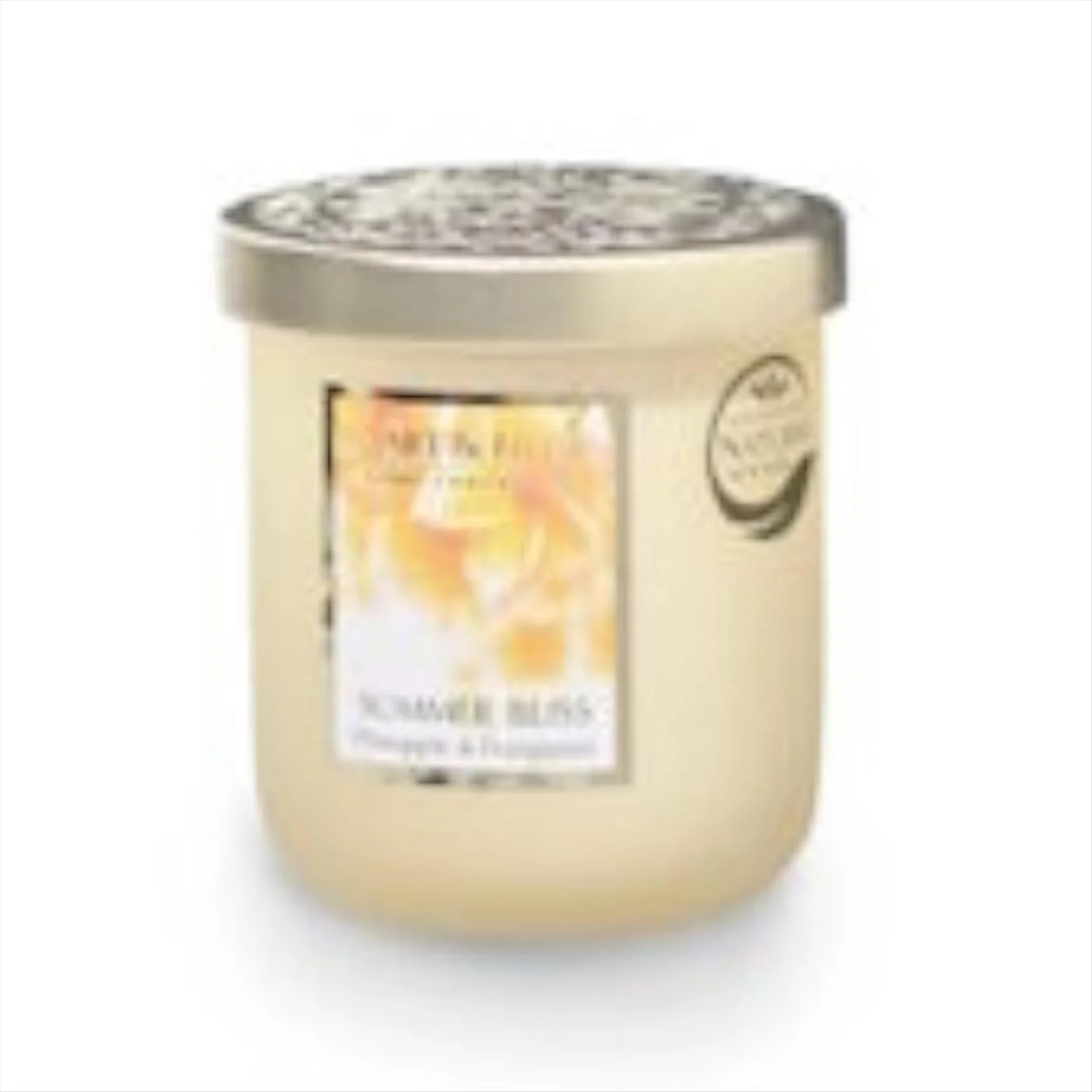 Φωτογραφία προϊόντος: Heart & Home Heart Αnd Home Κερί Μεσαίο 110gr-Καλοκαιρινή Ευτυχία - C01200360