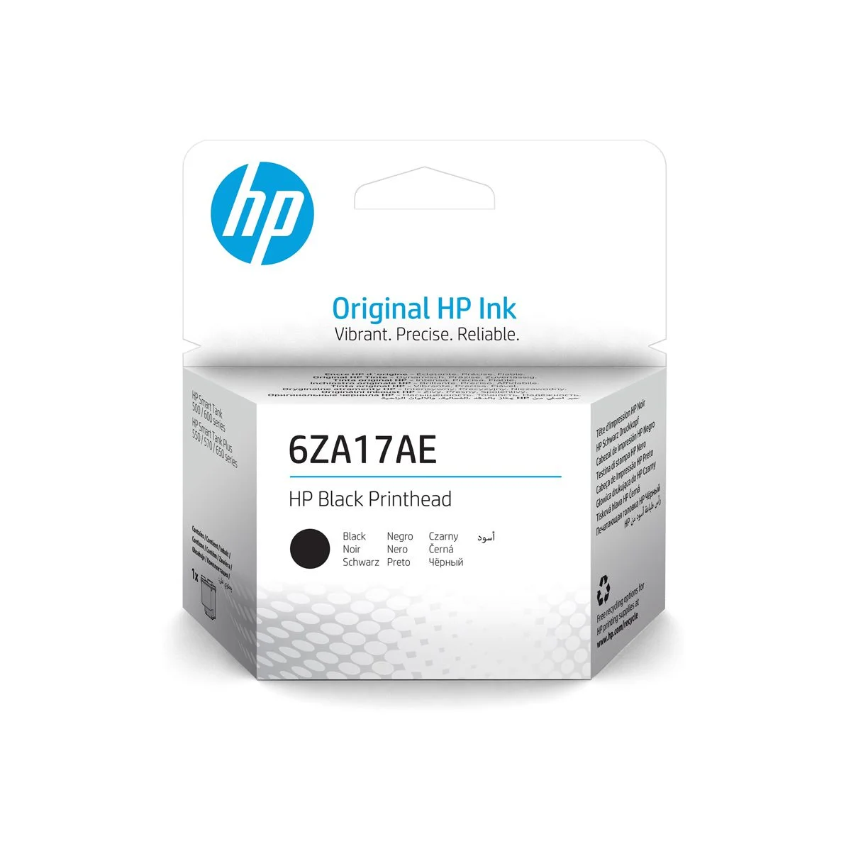 Φωτογραφία προϊόντος: Hewlett Packard Ink HP 6ZA17AE Printhead Black - 6ZA17AE