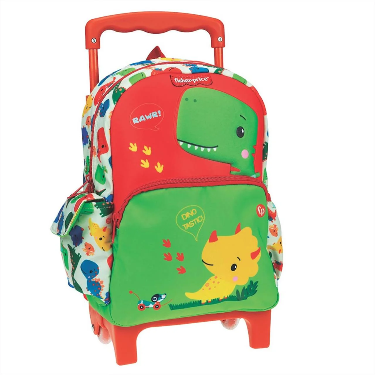 Φωτογραφία προϊόντος: Fisher Price Νηπιακό Σακίδιο Τrolley 2 Θέσεων Dinosaur - 349-09073