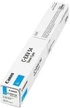 Φωτογραφία προϊόντος: Toner Copier Canon C-EXV54 Cyan - 1395C002