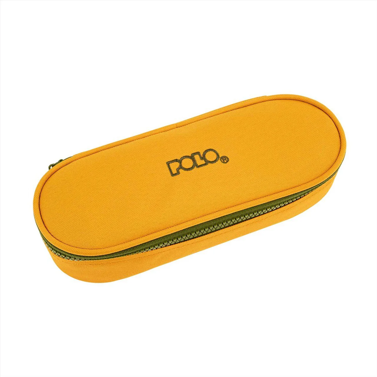 Φωτογραφία προϊόντος: Polo Κασετίνα Οβάλ Moustard Olive Logo - 937003-7565