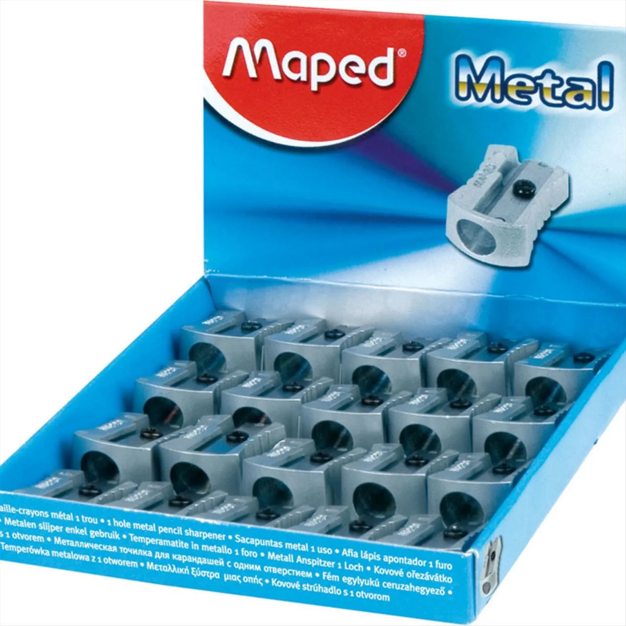 Φωτογραφία προϊόντος: Maped Ξύστρα Classic Metal - 506600