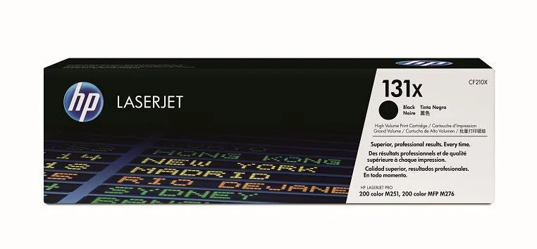 Φωτογραφία προϊόντος: Hewlett Packard Toner Laser HP 131X LJ Pro 200 Black - CF210X