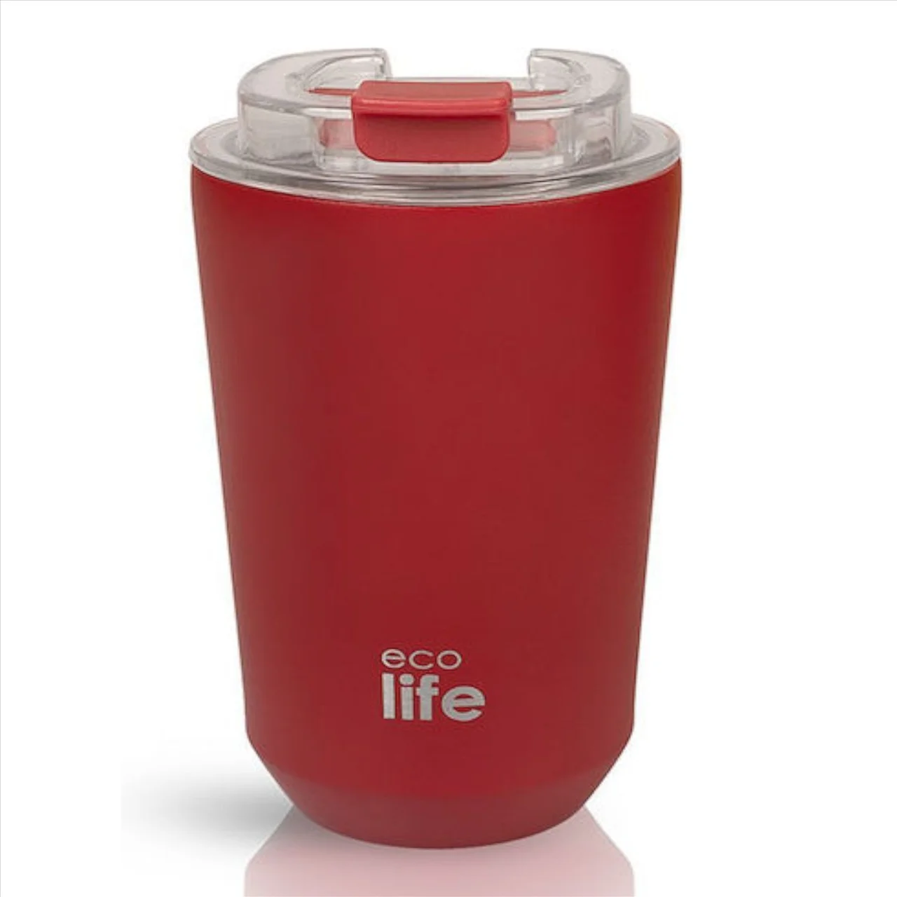 Φωτογραφία προϊόντος: Ecolife Coffee Thermos 360mlL Κόκκινο - 33-BO-4170