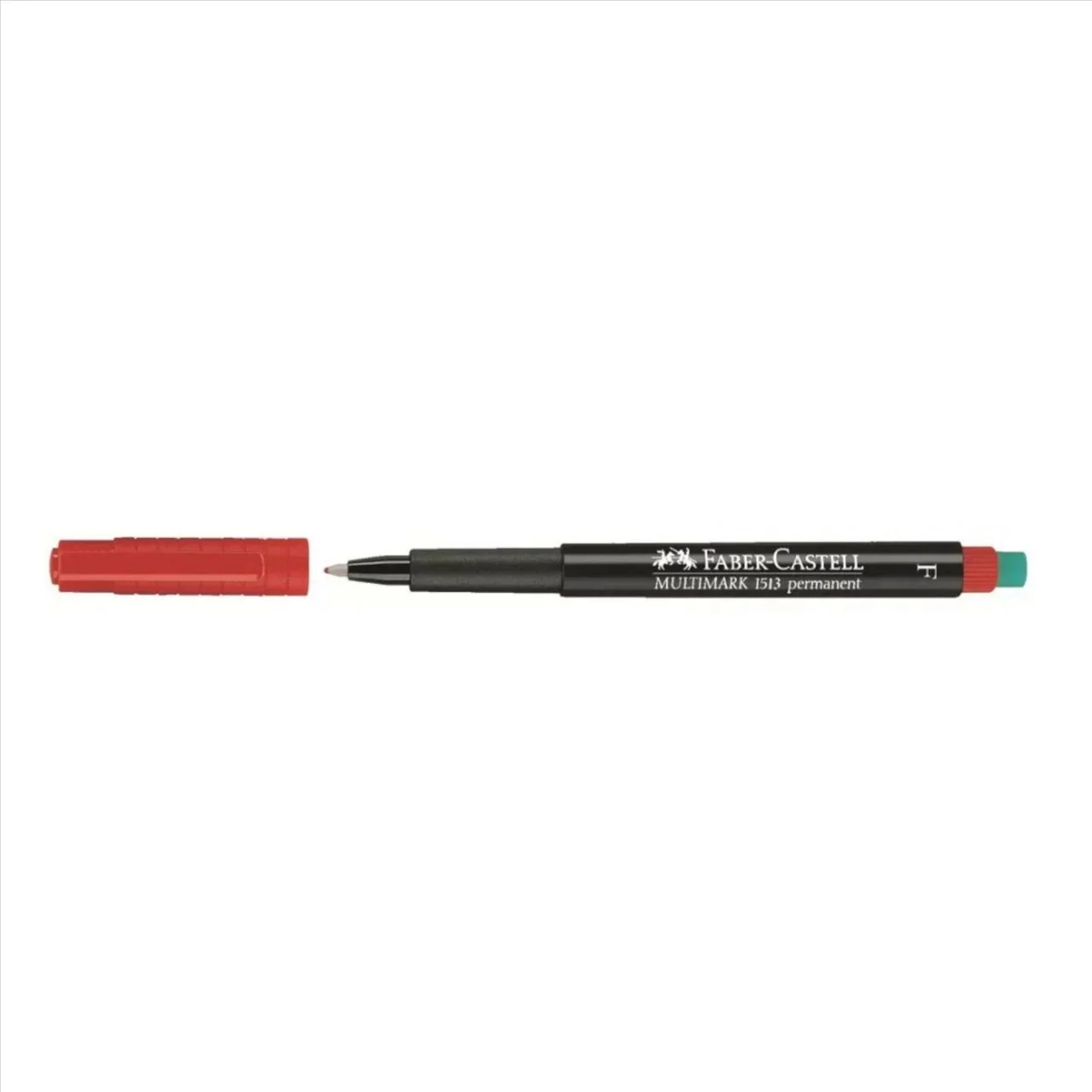 Φωτογραφία προϊόντος: Faber Castell Μαρκαδόρος OHP-CD F Κόκκινος -