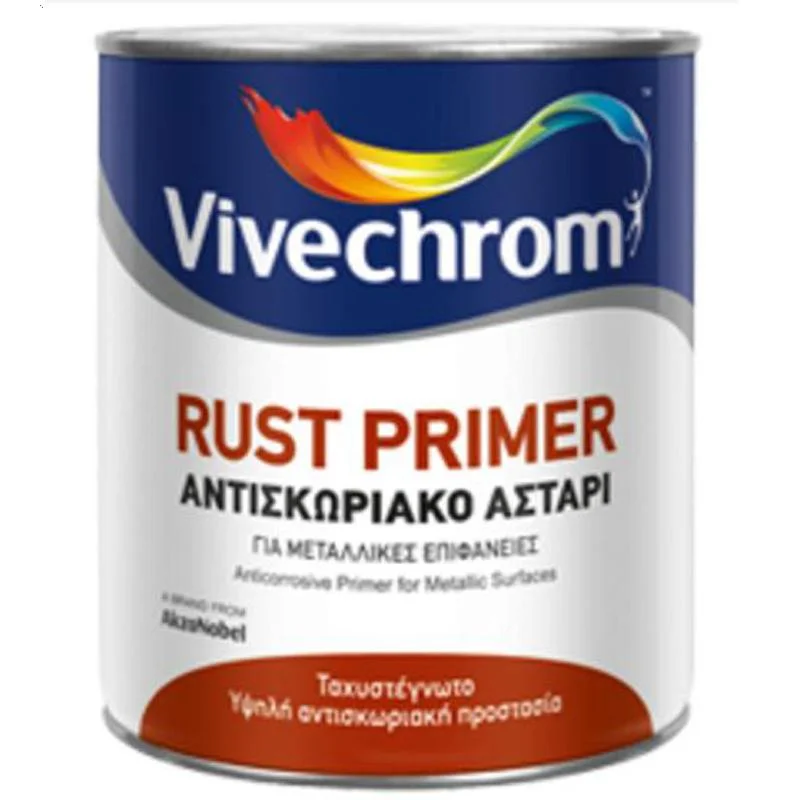 Φωτογραφία προϊόντος: Vivechrom Αντισκωριακό Αστάρι Rust Primer 23 Καφέ 750ml