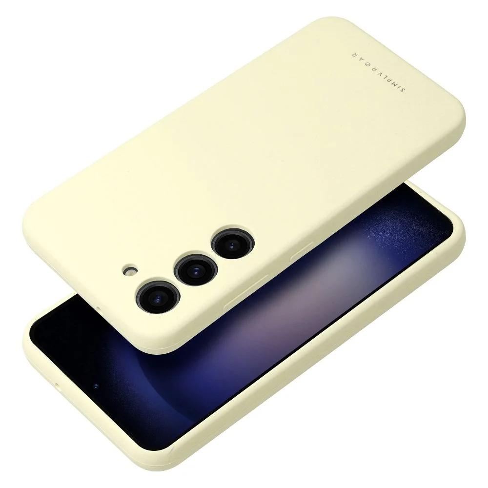 Φωτογραφία προϊόντος: ROAR case CLOUD SKIN for SAMSUNG S25 FE Light Yellow