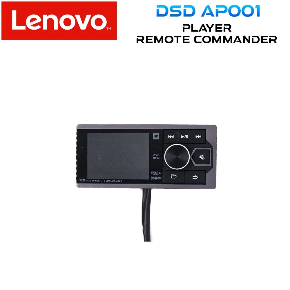 Φωτογραφία προϊόντος: LENOVO DSD AP001 ( DSD PLAYER REMOTE COMMANDER )