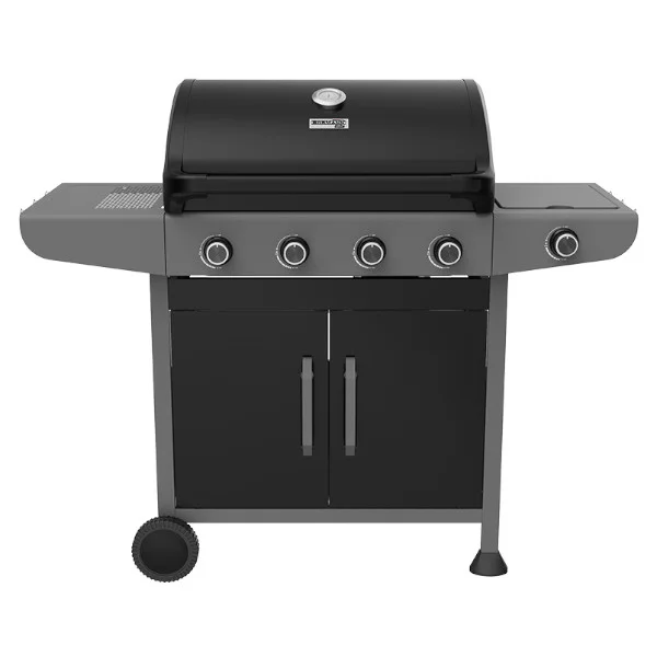 Φωτογραφία προϊόντος: BORMANN BBQ6041 Elite Ψησταριά Υγραερίου FORGE 4+1 Εστιών με Μαντεμένια Σχάρα